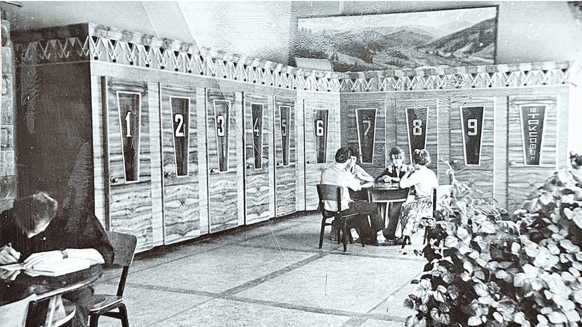 ретро Франківськ