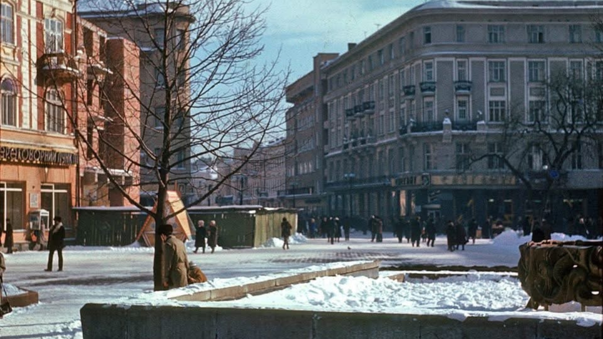 Ретро Франківськ