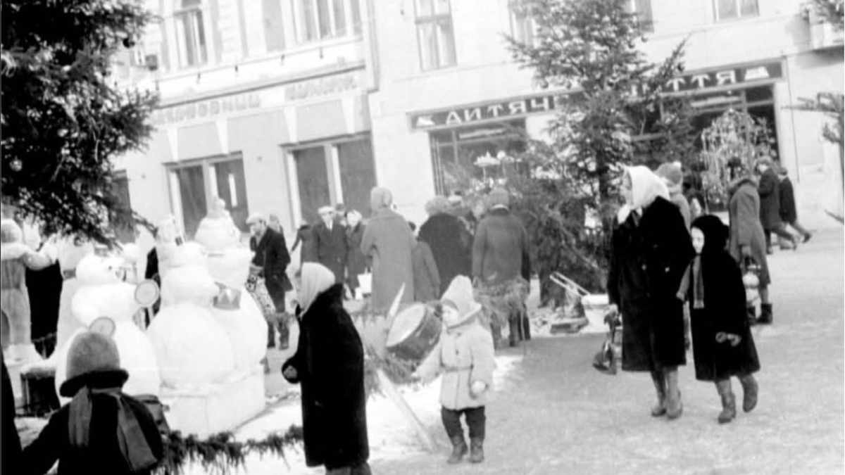 Ретро Франківськ