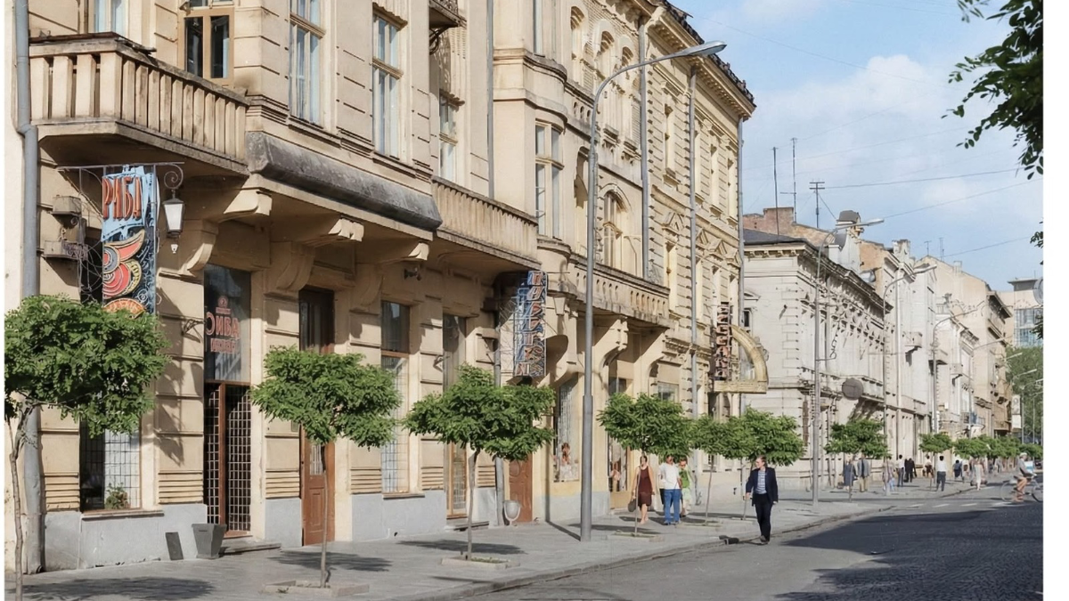 Ретро франківськ