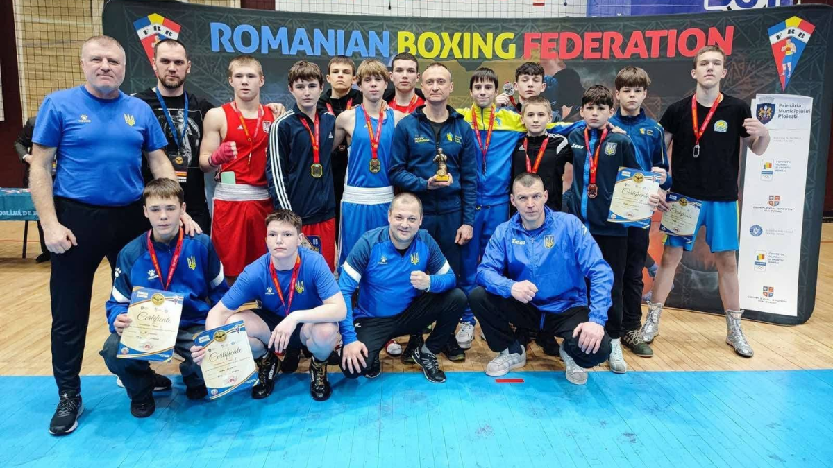 Юні прикарпатські боксери стали призерами міжнародного турніру в Румунії