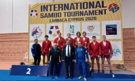 Юні самбісти з Прикарпаття стали переможцями етапу Кубка світу