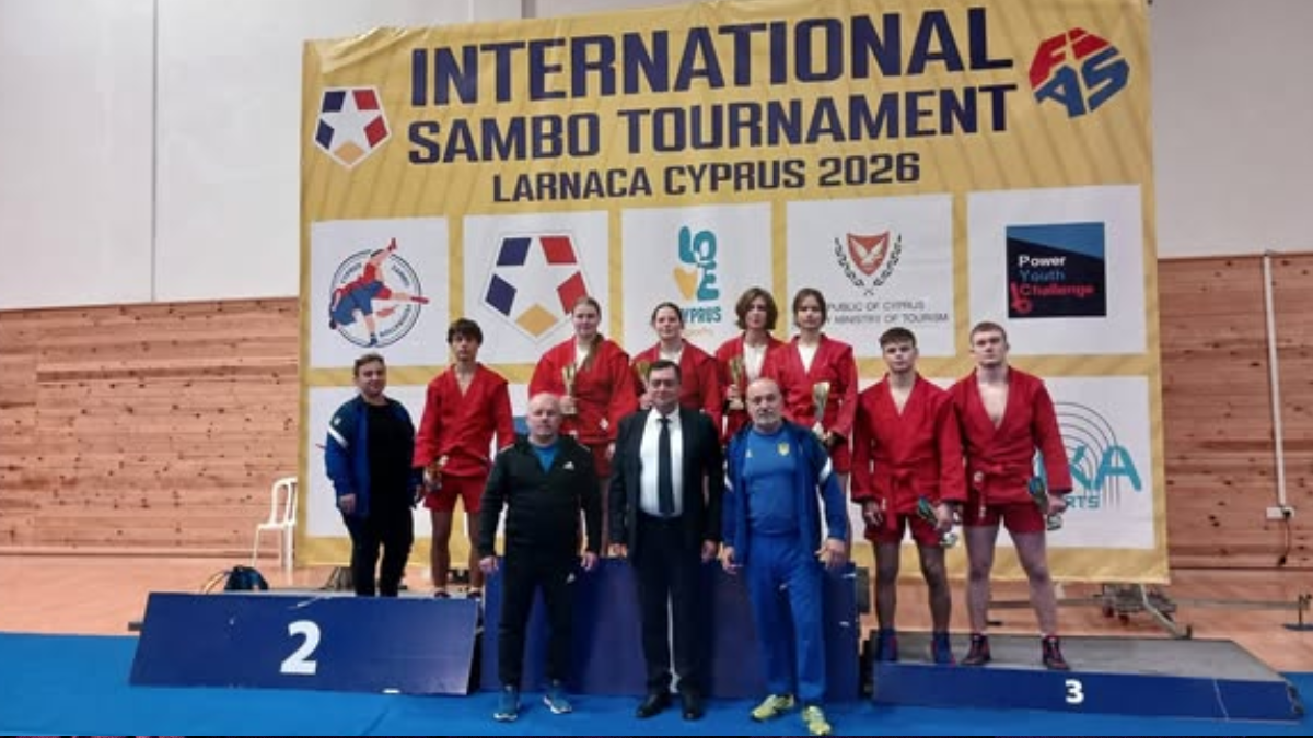 Юні самбісти з Прикарпаття стали переможцями етапу Кубка світу