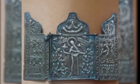 У Музеї історії Галича зберігається складень, який врятували від вивезення за кордон