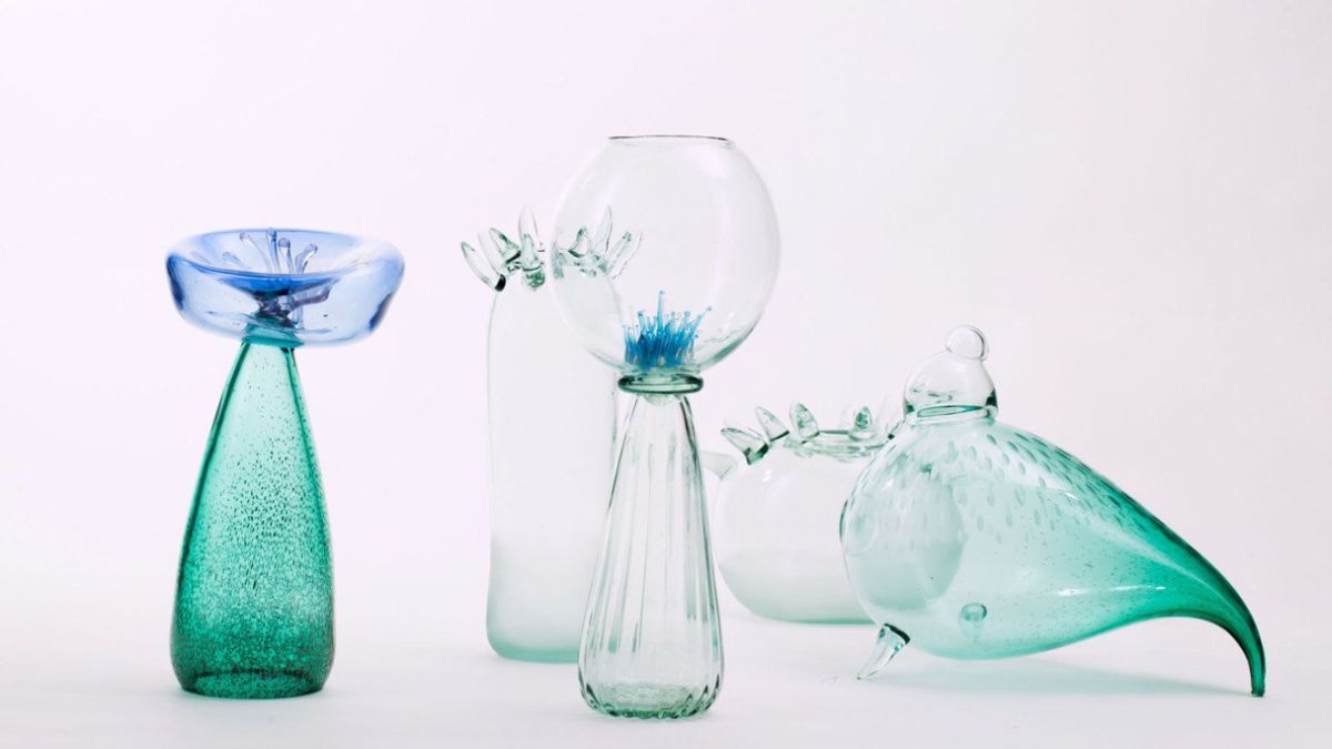 Скляні вироби Евеліни Тринцолин з Івано-Франківщини