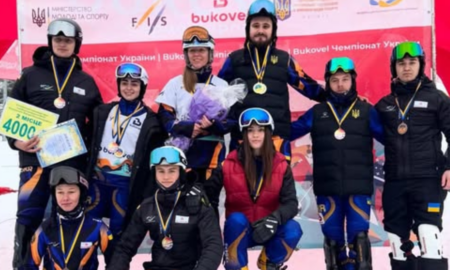 Сноубордисти з Івано-Франківщини стали призерами відкритого чемпіонату України