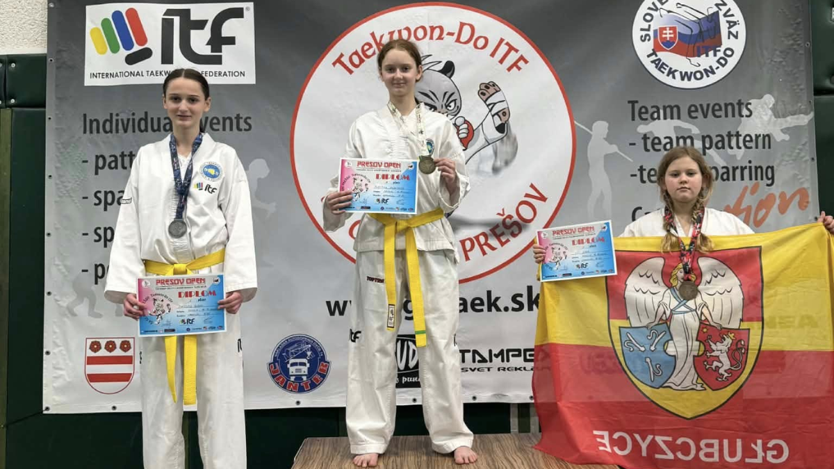 Прикарпатка стала переможницею міжнародного турніру з таеквондо-до у Словаччині