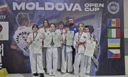Прикарпатські спортсмени здобули нагороди на турнірі з таеквон-до у Молдові