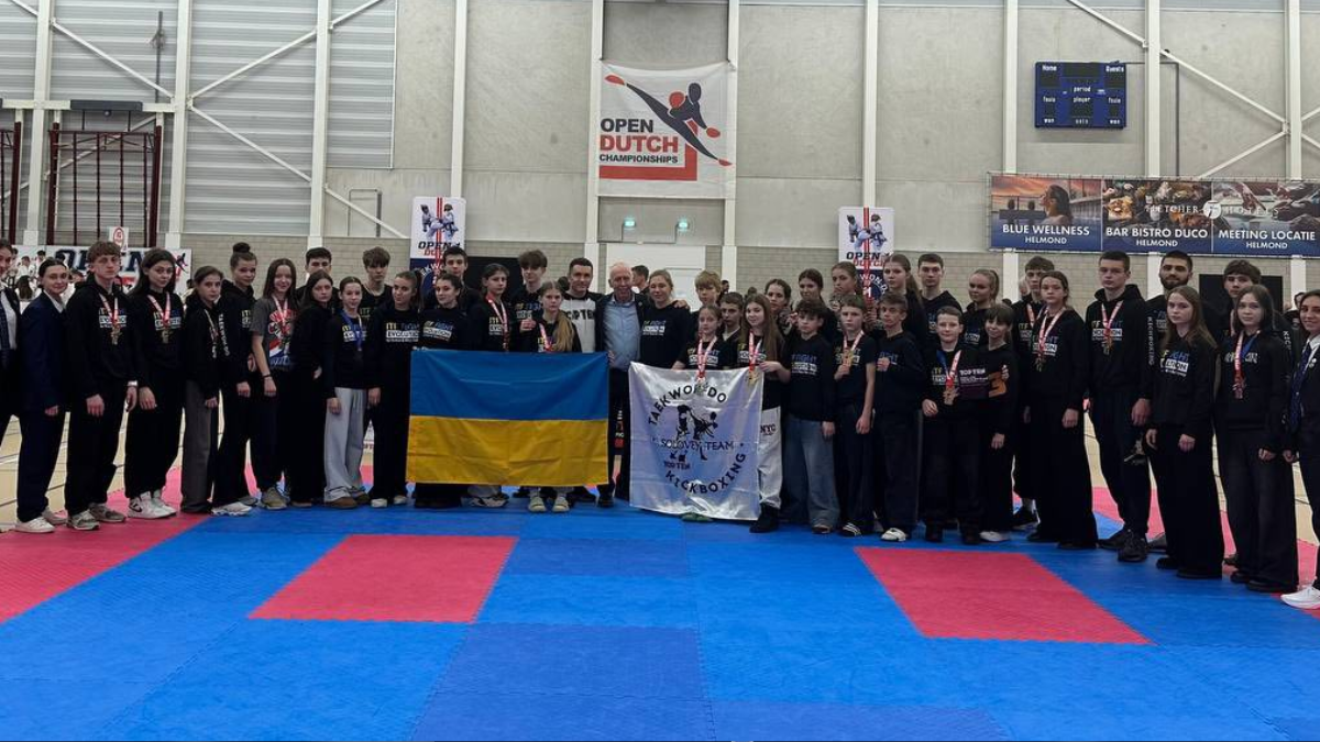 Таеквондісти івано-франківської ДЮСШОР стали переможцями міжнародного турніру