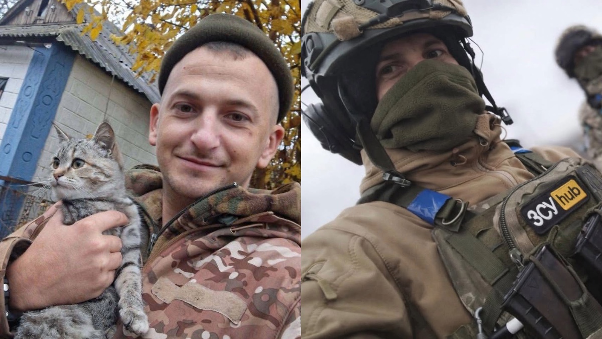 «Війна змінюється щодня»: історія військового 102 бригади ТрО на псевдо «Гара»