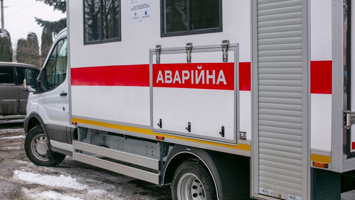 Новий автомобіль для КП «Івано-Франківськводоекотехпром»