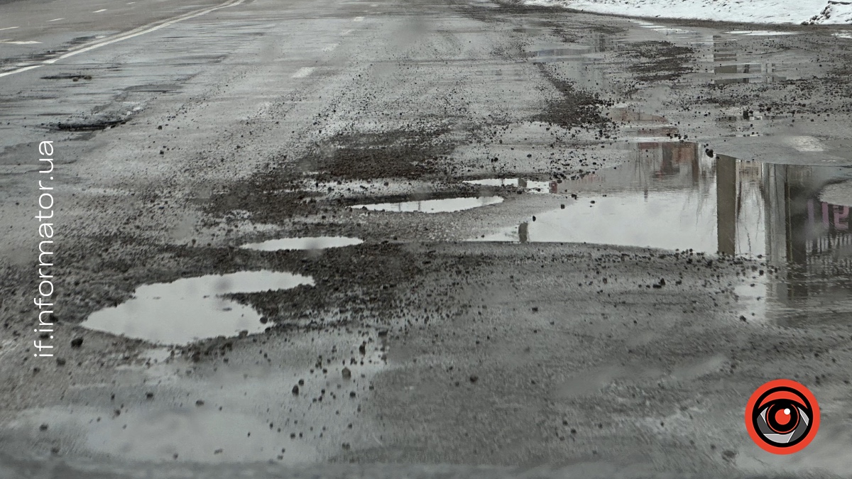 У 2026 році в Івано-Франківську планують провести поточний ремонт доріг