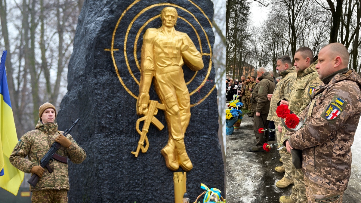 Річниця виводу військ з Афганістану: у Франківську вшанували пам'ять учасників бойових дій на території інших держав