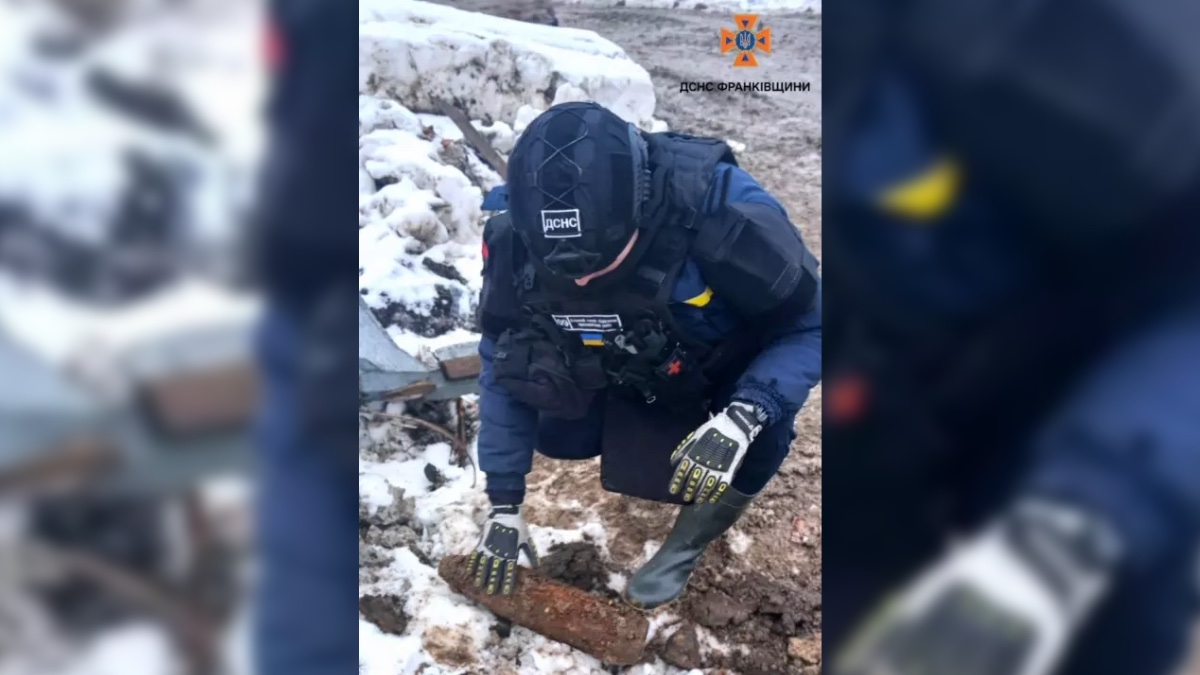 В Івано-Франківську знешкодили боєприпас часів Другої світової війни