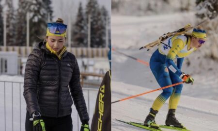 Прикарпатка Аліна Хміль здобула золото на юніорському Чемпіонаті України з біатлону