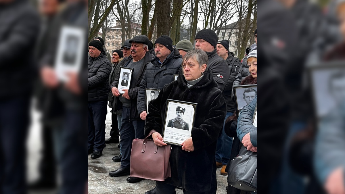 День вшанування учасників бойових дій на території інших держав і 37-му річницю виводу військ з Афганістану