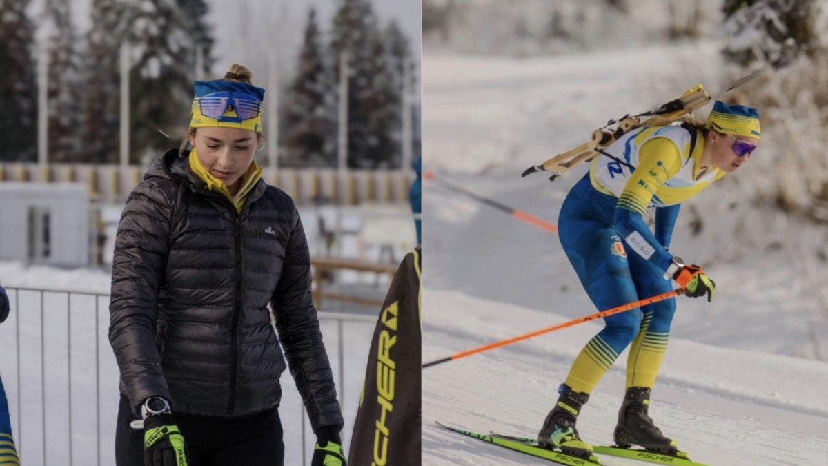 Прикарпатка Аліна Хміль здобула золото на юніорському Чемпіонаті України з біатлону