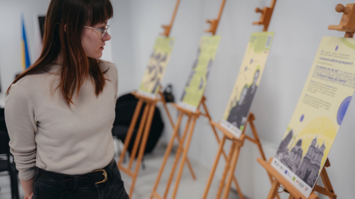 Марія Верлигіна. Автор: Антон Сорочак. Фото надала Програма промоції читання «Текстура»