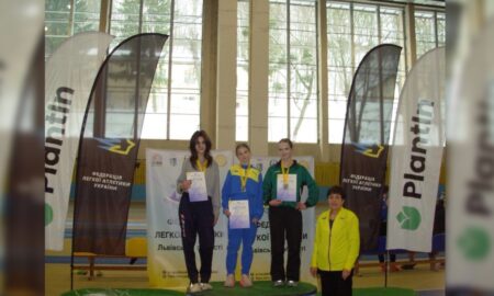 Прикарпатські легкоатлетки стали призерками юніорського чемпіонату України