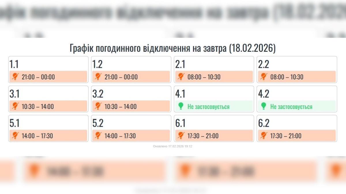 ГПВ на Івано-Франківщині 18 лютого