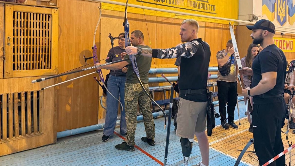 На Прикарпатті відбудеться 7 етап спортивних ігор для захисників та ветеранів «Воля до життя»