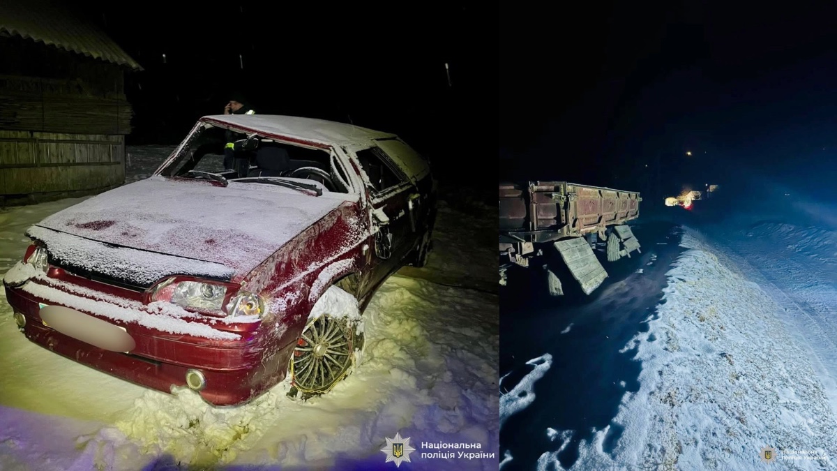 У ДТП на Прикарпатті постраждало семимісячне немовля