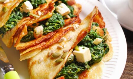 Як приготувати млинці зі шпинатом та шинкою (РЕЦЕПТ)