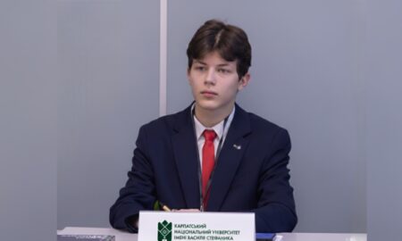 Студент КНУВС Тимур Аріх отримав стипендію Президента України