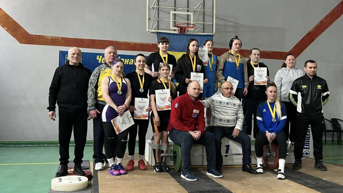 Важкоатлети Івано-Франківська стали призерами Кубка області