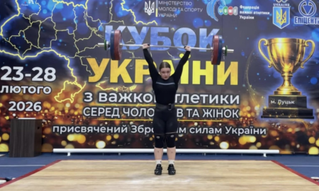 Рекорди і нормативи: як прикарпатські спортсмени виступили на Кубку України з важкої атлетики