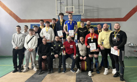 Важкоатлети Івано-Франківська стали призерами Кубка області
