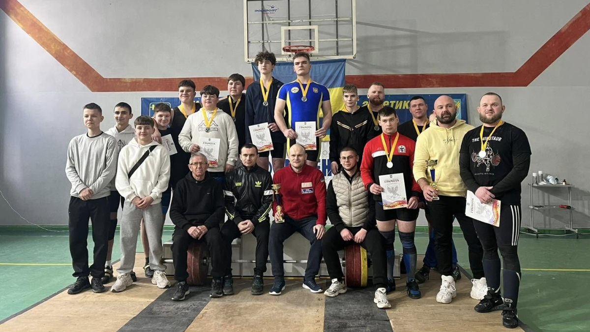 Важкоатлети Івано-Франківська стали призерами Кубка області