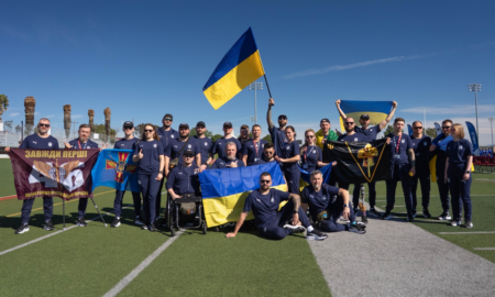 Прикарпатські ветерани у складі української збірної виступають на спортивних змаганнях у США