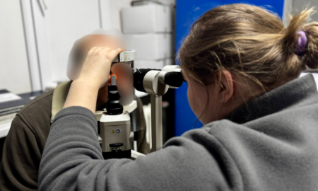 Відновили зір захиснику