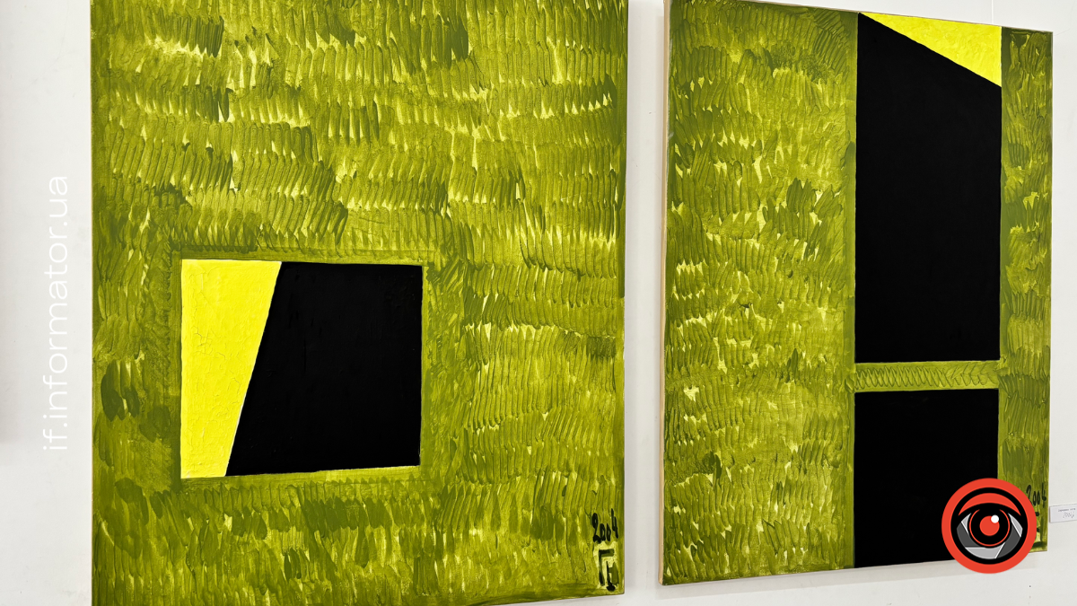 11 лютого в Івано-Франківську у виставковій залі обласної організації Національної спілки художників України відкрили виставку львівської художниці Галини Новоженець