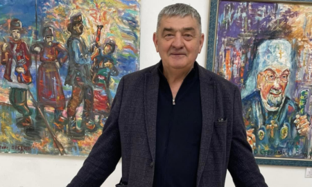 У Франківську відкриють виставку картин художника Миколи Качура
