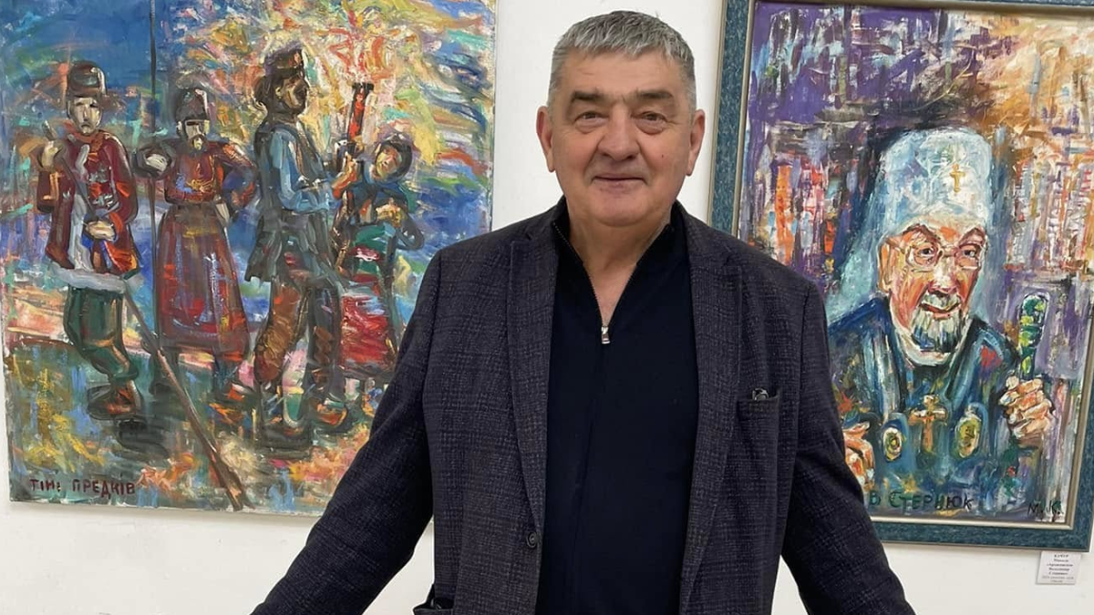 У Франківську відкриють виставку картин художника Миколи Качура
