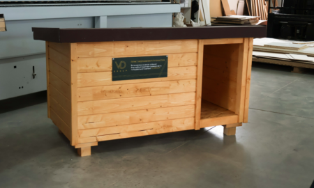 "Це питання базової турботи": у Франківську встановлюють будиночки для безпритульних тварин