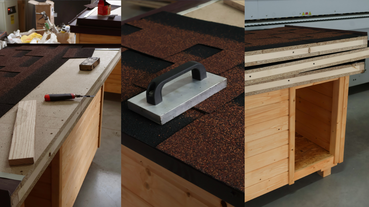 "Це питання базової турботи": у Франківську встановлюють будиночки для безпритульних тварин