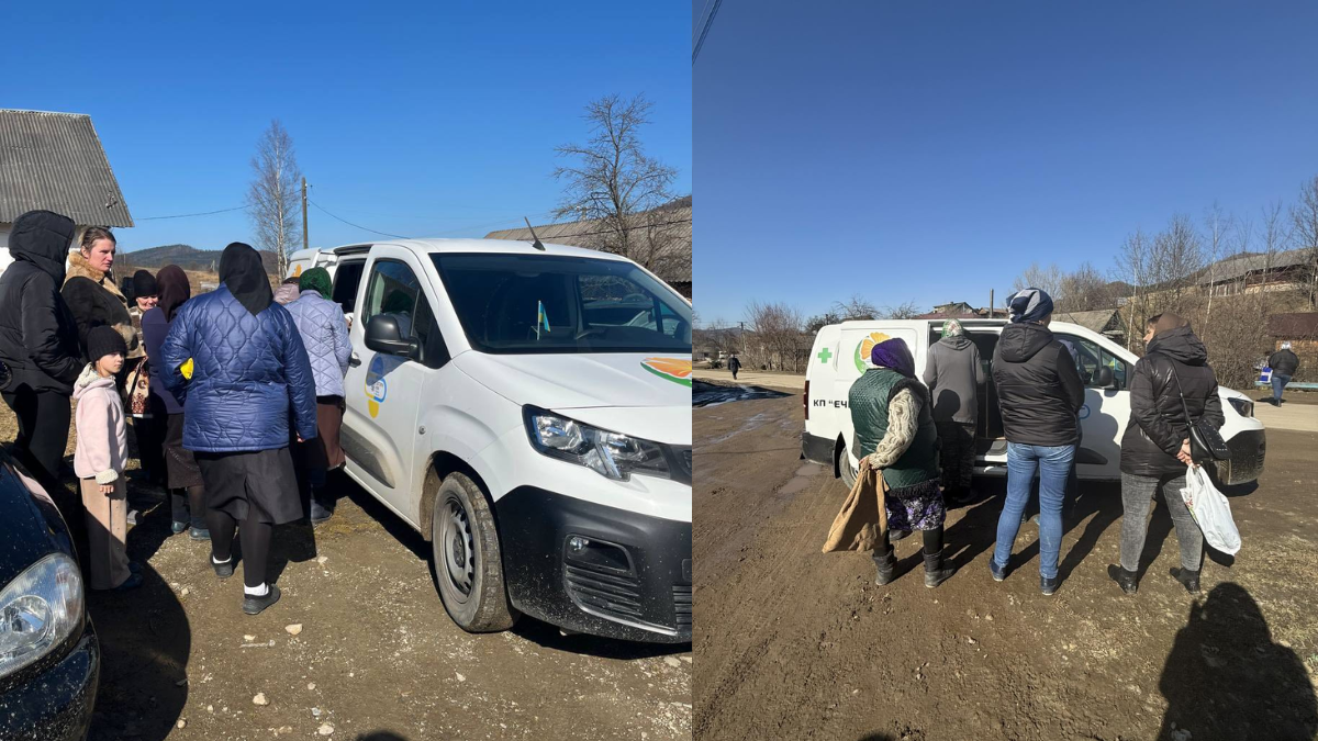 На Івано-Франківщині запрацювали мобільні аптеки