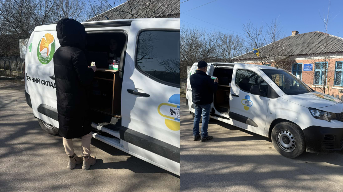 На Івано-Франківщині запрацювали мобільні аптеки