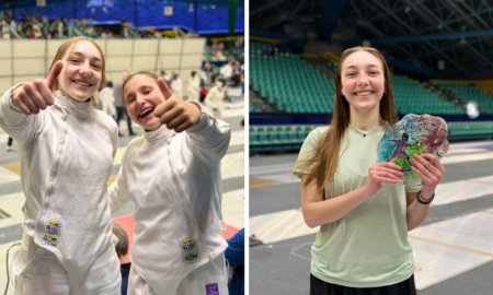 Фехтувальниці