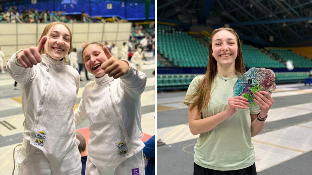 Фехтувальниці