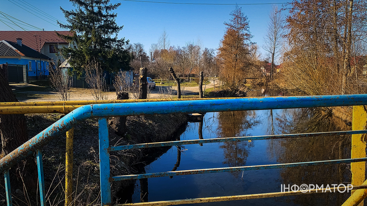 У селі Хом'яківка Івано-Франківської області. Фото: 13 березня 2026 року
