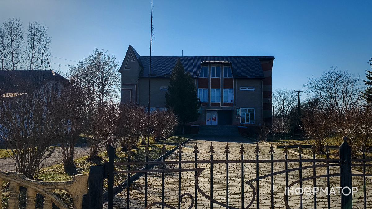 У селі Хом'яківка Івано-Франківської області. Фото: 13 березня 2026 року