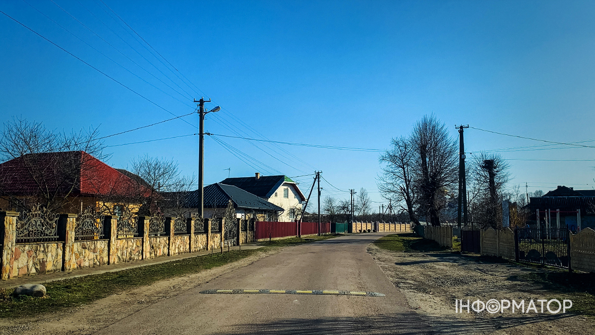 У селі Хом'яківка Івано-Франківської області. Фото: 13 березня 2026 року