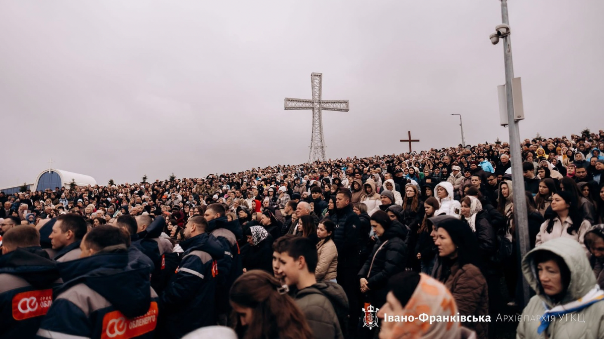 Хресна дорога Старуня
