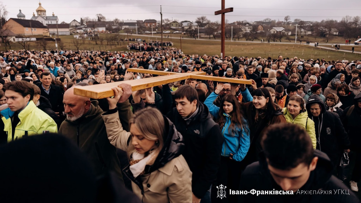 Хресна дорога Старуня