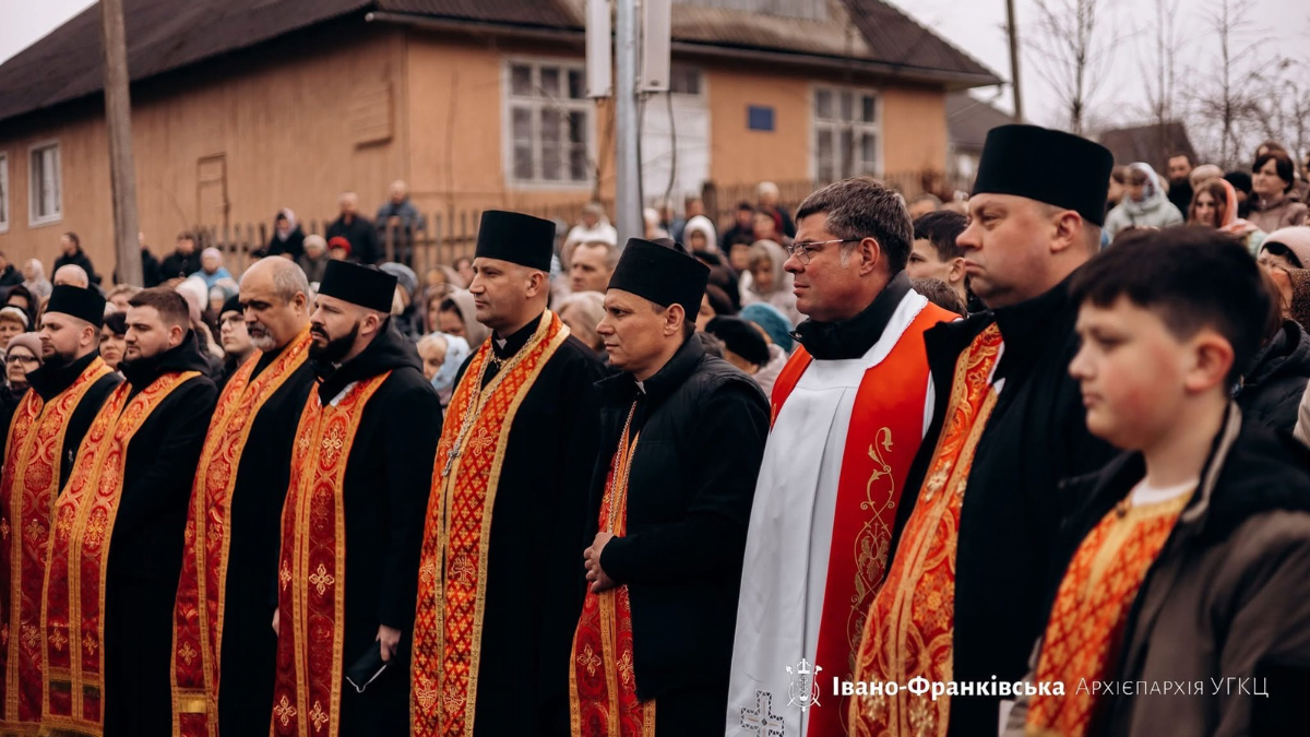 Хресна дорога Старуня