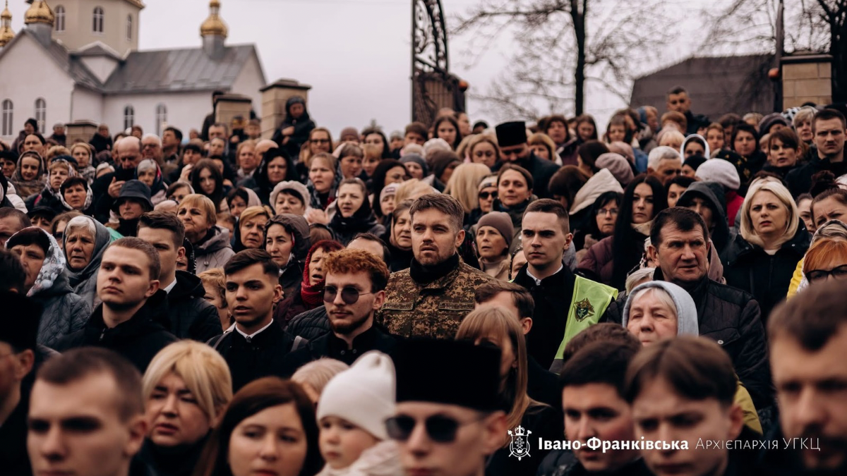 Хресна дорога Старуня